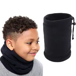 Kids Sports Scarve Winter Neck Warmer Gaiter Ski Tube Scarf Cold Weather Face Cover for Boys Girls Shawl Scarf