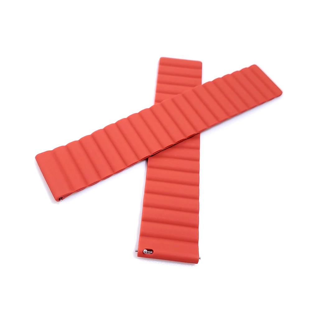 Banda de relógio magnético de silicone para oneplus pulseira de relógio smartwatch pulseira de substituição correa