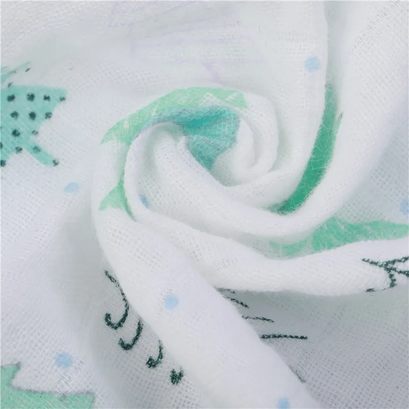 Bigger Size Muslin 100% Cotton Baby Swaddles Soft Newborn Blankets Baby Bath Towel Gauze Infant Wrap Sleepsack