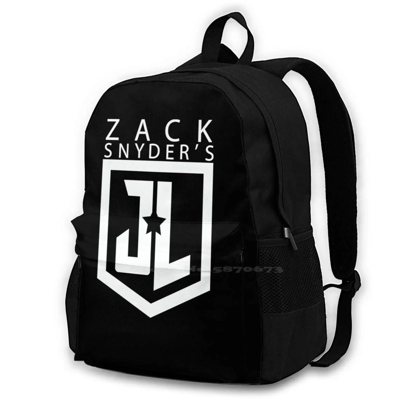 Justicee Leaguee Associate Producer Shirt Hot Sale Schoolbag Backpack Fashion Bags Zack Snyders Associate Producer