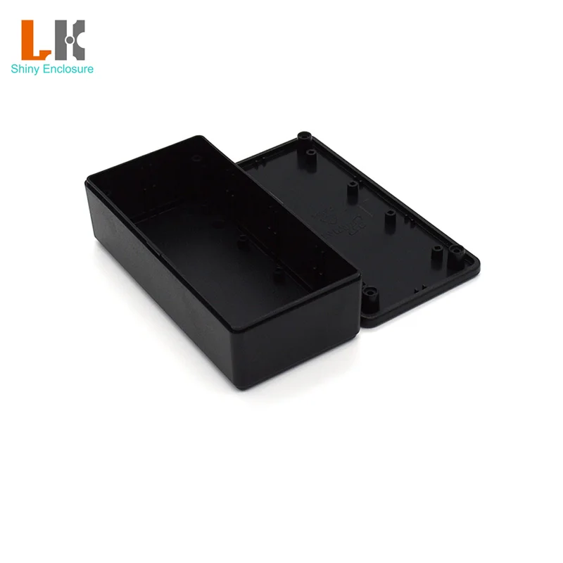 120x60x35mm Black  Electronic Project Box Waterproof Cover Project ABS Plastic Instrument Case High Quality DIY Enclosure Boxes