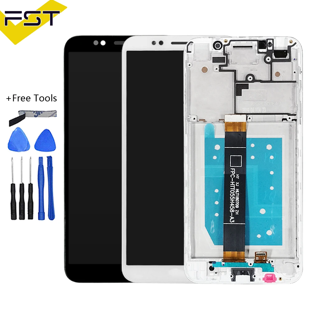 

5.45''for Huawei Honor 7s LCD Display+Touch Screen Digitizer 7S DUA-L22 L02 L22 LX2 For Huawei Honor 7s LCD Screen With Frame