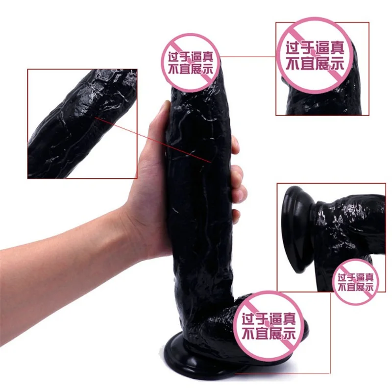 30cm Anal Penis Suction Cup Dildos Long Big Huge Dildo Sex Toys For Woman Female G-Spot Vagina Massager Penis Realistic Dildo