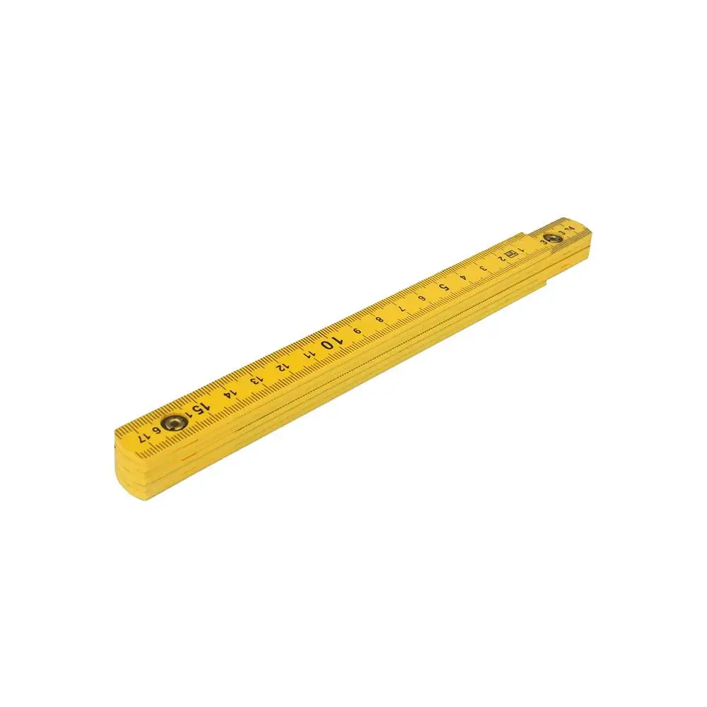 1meter Slide Six-Parts Fold Up Rulers Folding Versatile Inside Reading Carpenter's Ruler Education Meter Lightweight