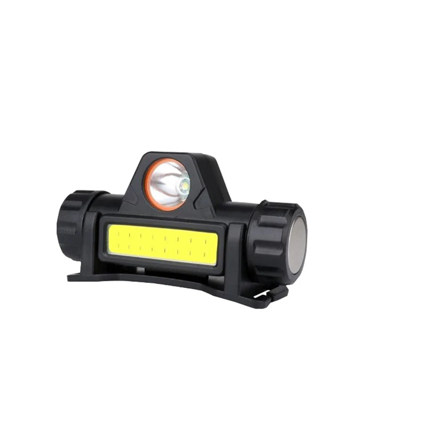 Torcia frontale a LED (batterie incluse), con magnete, attrezzatura per lampada frontale adatta per corsa, campeggio, escursionismo, arrampicata