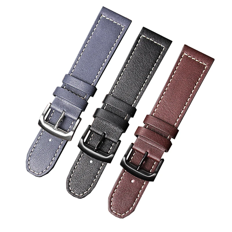 For Citizen Eco-Drive CA0695-17E Series Genuine Leather Watch Band Ca4210 Aw1360 Men\'s Bracelet