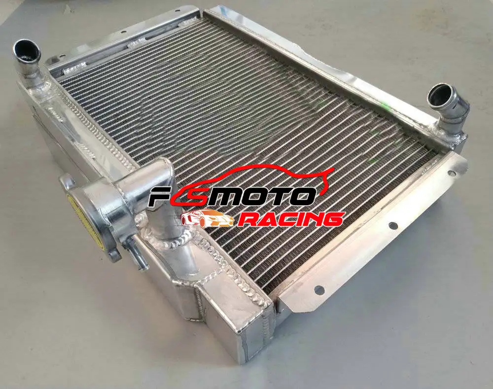 Aluminum Radiator For MG MGA 1500 1600 1622 DE LUXE 1.5L/1.6L 1955-1962 1956 1957 1958 1960 1961 Morris