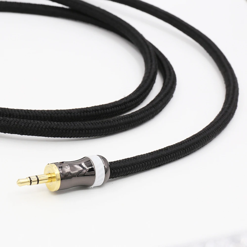 محول ذكر للتلفزيون مكبر صوت الفيديو ، كابل الصوت ، HiFi ، من من من إلى 2RCA ، Aux ، مقبس إلى 2 RCA