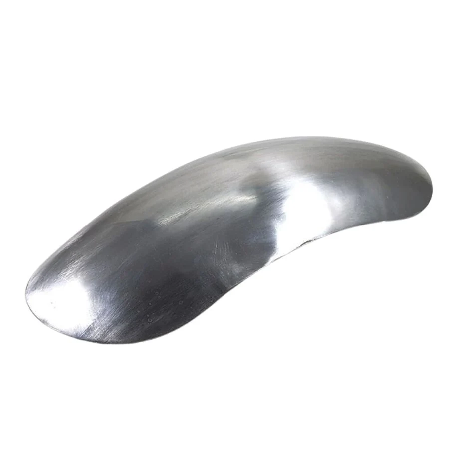 Universal Unpainted Silver Short Front Mudguard Fender Mud Guard Motorcycle For Honda Yamaha Kawasaki Suzuki Harley Chopper