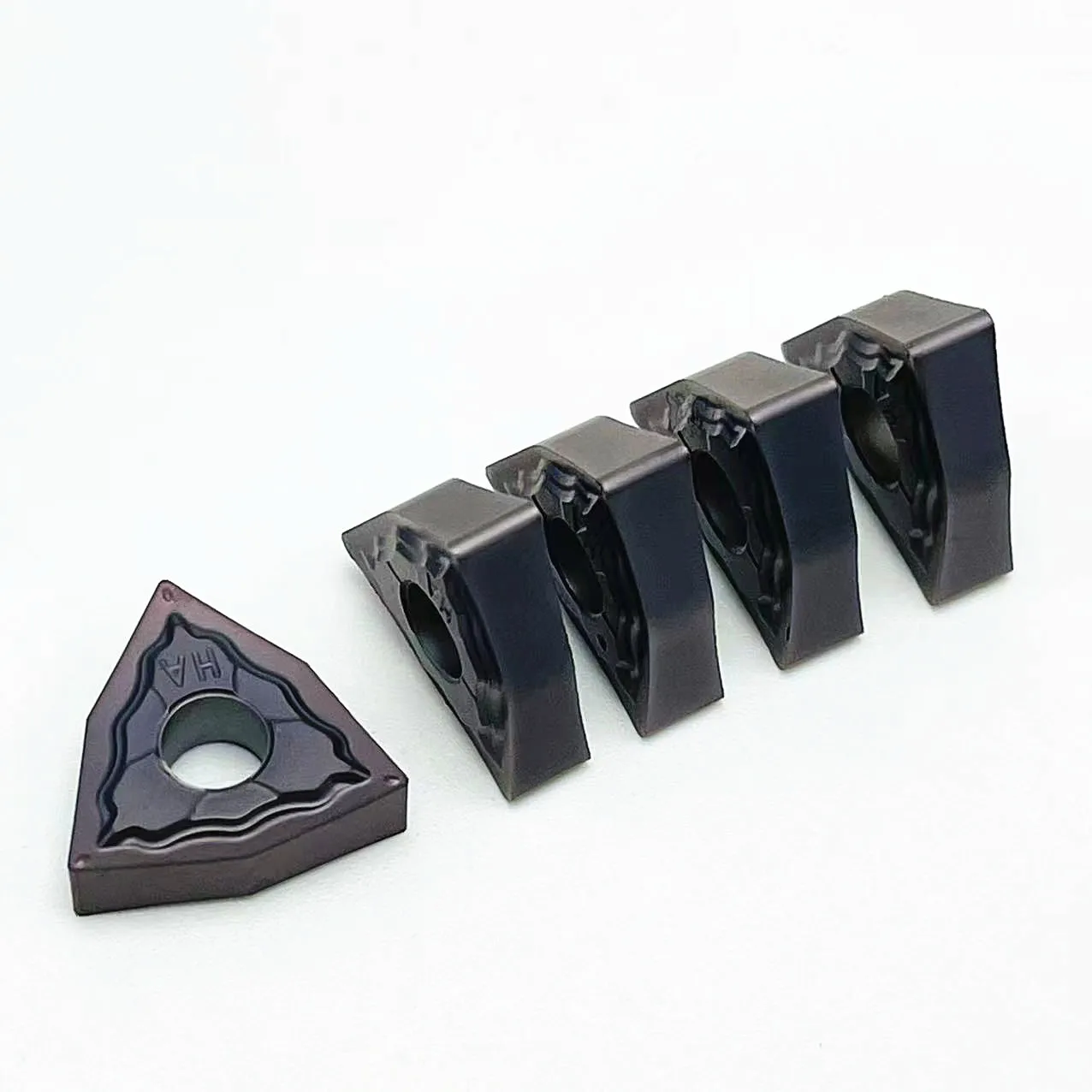 Herramienta de torneado externo WNMG080408 WNMG080404 HA PC5300 CNC WNMG 080404, inserto de carburo