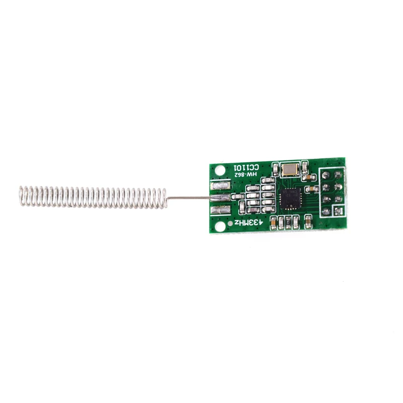 CC1101 433M 10mW Wireless Sender Transceiver Receiver Module NRF905/SX1212/SI4432 data transmission/transceiver