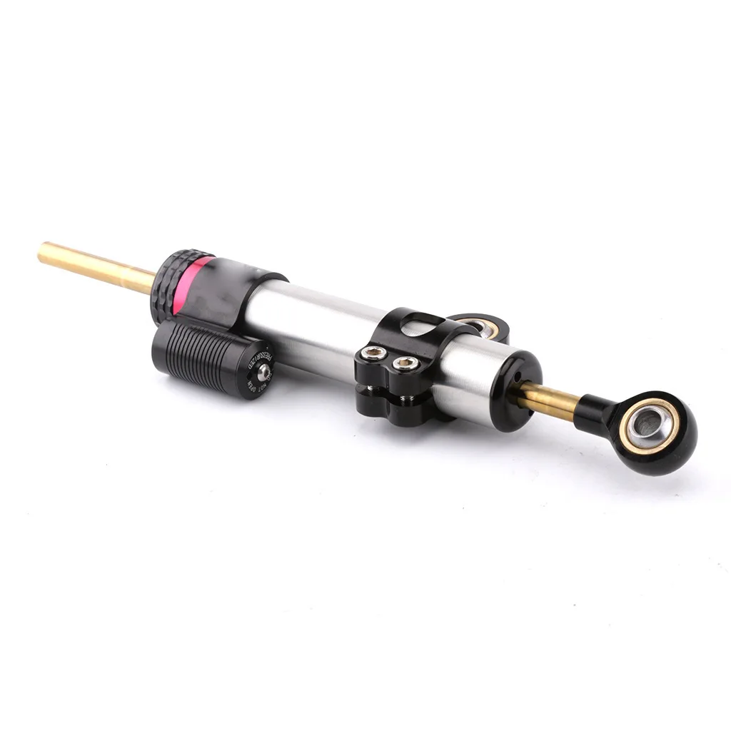 For YAMAHA YZF R1 MT-07 MT-09 MT-10 Universal Motorcycle Adjustable Steering Damper Stabilizer