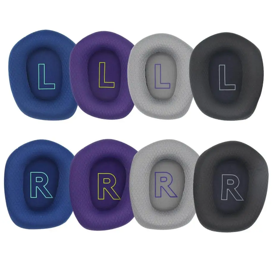 Сменные тканевые амбушюры из пены с эффектом памяти, амбушюры для наушников Logitech G733 G 733 Lightspeed, Беспроводная игровая гарнитура
