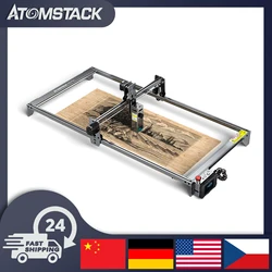 Atomstack Y-axis Extension Shaft kits For X7 A10 S10 X20 Pro Laser Engraver 33.45X16.15'' Enlargement Area Length Rod 850*410mm