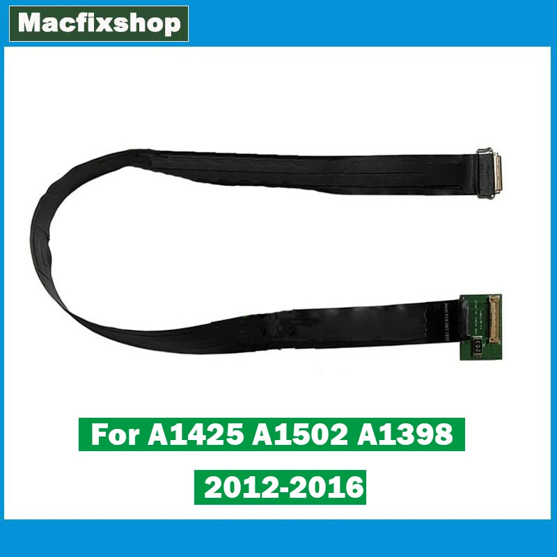 Laptop 40CM LCD Test Extender Cable For MacBook Pro Retina A1425 A1502 A1398 2012 2013 2014 2015 2016 Extension Repair Cable