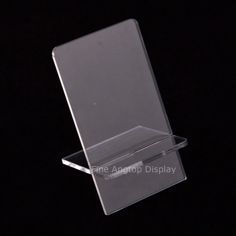 5PCS/SET Quality Clear Acrylic Storage Holder Bracket For Lighter Display Stand Phone Holder Rack