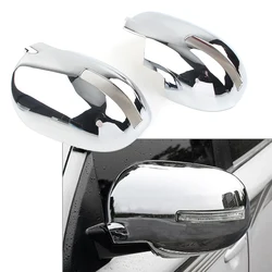 Car Door Side Rear View Mirror Cover Chrome ABS Decoration Trim For Mitsubishi Outlander 2013 2014 2015 2016 2017 2018 2019 2020