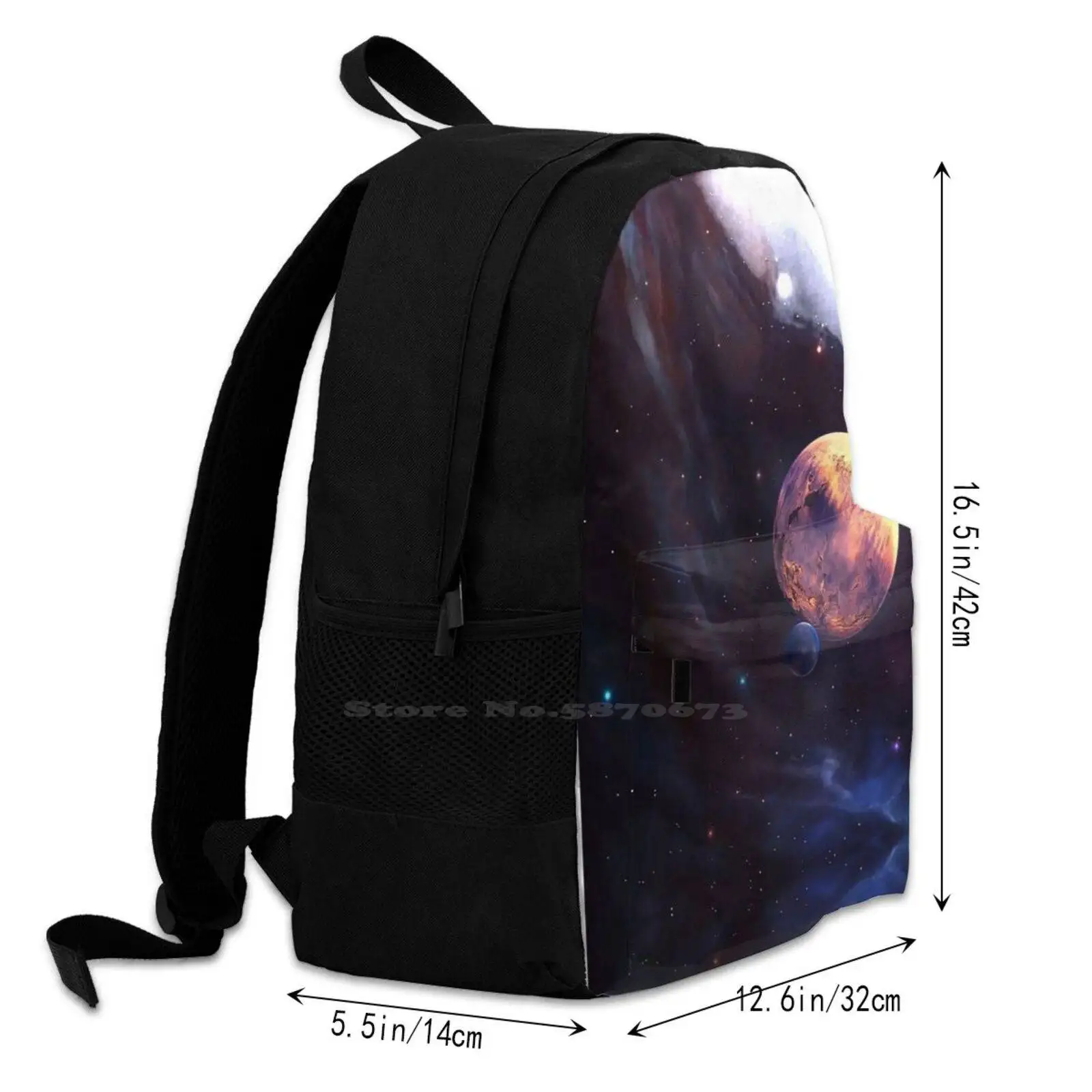 Mochilas escolares para adolescentes, Sacos de Viagem, Espaço Galáctico, Astronauta, Estrelas, Universo Perdido, Terra, Meninas, Laptop, Bolsas