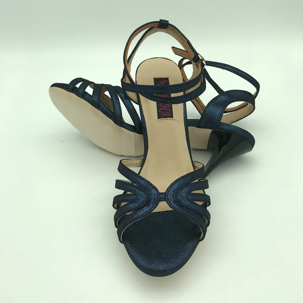 Sexy NEW Argentina Tango Dance Shoes Wedding Shoes Party Shoes for women Flamenco shoes leather outsole T6284DBL high heel