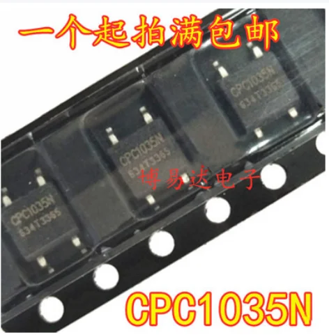 Free Shipping 50pcs CLARE CPC1035N SOP4 CPC1035NTR