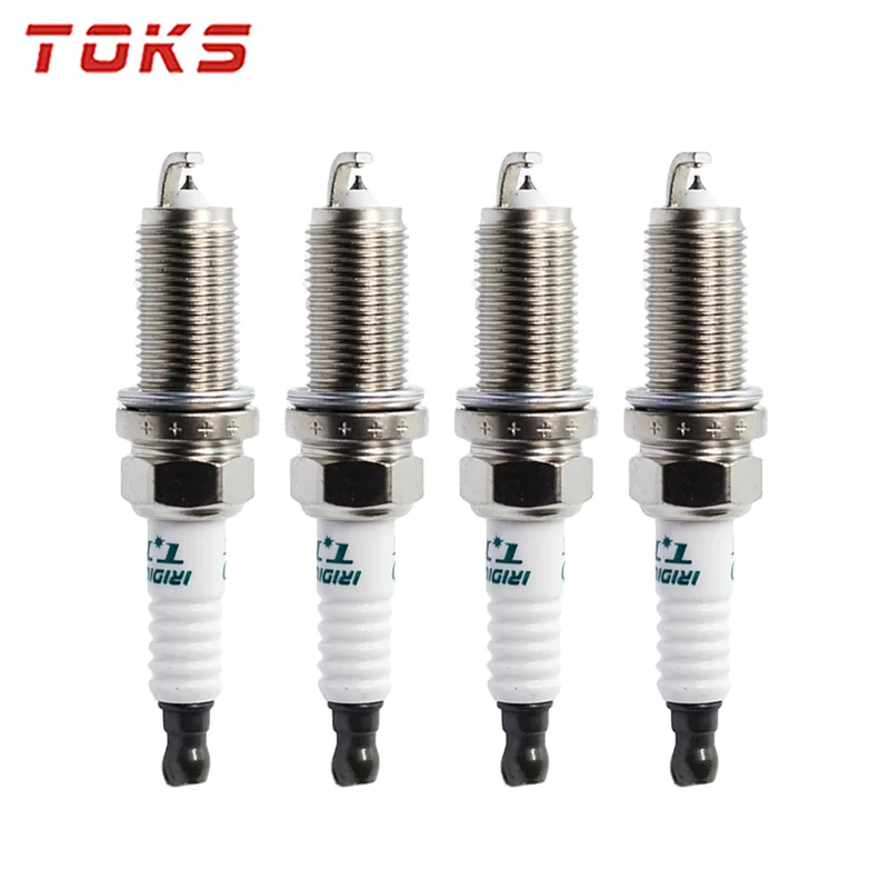 

4pcs IKH20TT-4704 Dual Iridium Car Spark Plug For fit Honda Benz Nissan Mazda IK16TT-4701 IK20TT-4702 IKH16TT-4703 IEXH22TT-4712