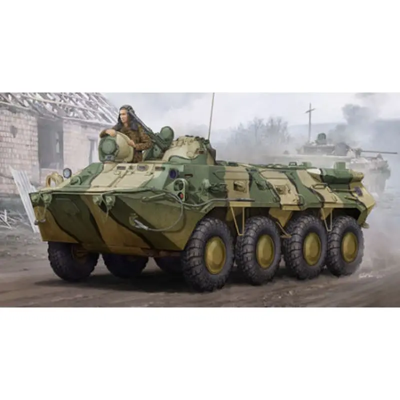 Trumpeter 01594 1/35 Russian BTR-80 APC - Scale Model Kit