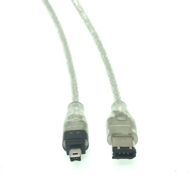 Высокоскоростной провод FireWire 4P/6P, 6 контактов на 4 контакта, IEEE 1394 iLink, кабельный шнур, провод 150 см, 5 футов