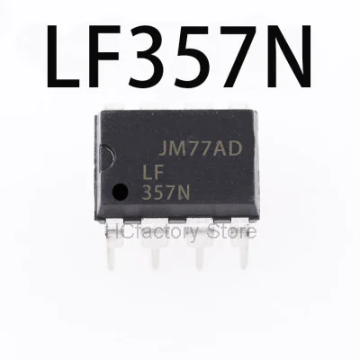 NEW Original 5PCS LF357N DIP8 LF357 DIP 357N DIP-8 LF357P new operational amplifier Wholesale one-stop distribution list