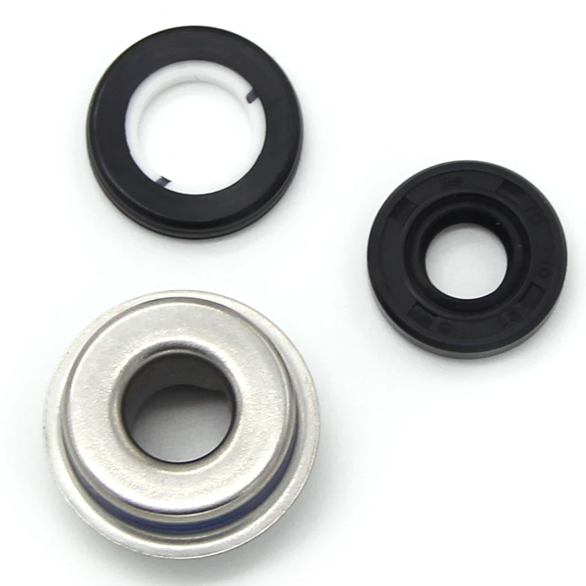 Water Pump Seals For Suzuki GV700GL GSXR400 RF400 RF600 RF900 DL650 DL1000 DRZ400 DRZ400S SFV650 SV650 SV1000 RM125 RM125 RM80