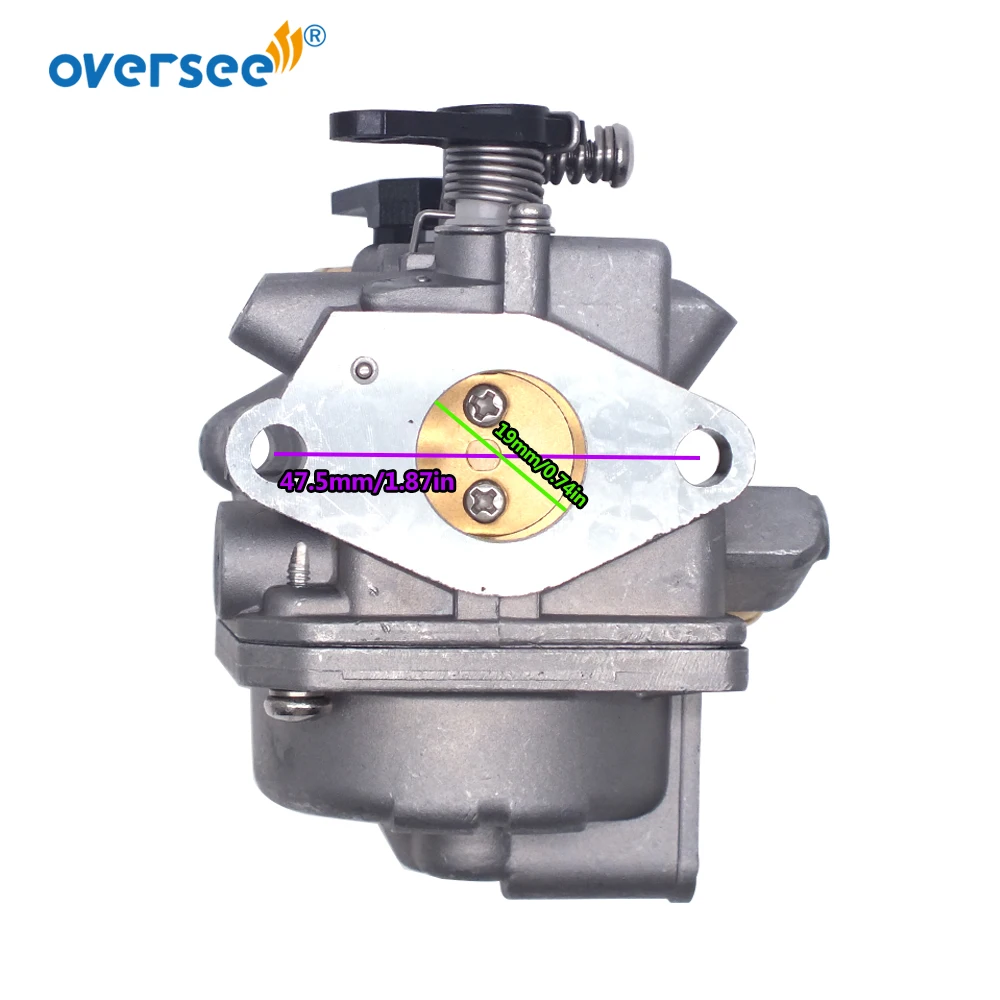 16100-ZV1-A03 Carburetor Assy For Honda Outboard Motor BC05B BF5 5HP 4-Stroke 16100-ZV1-000KA 16100-ZV1-A01