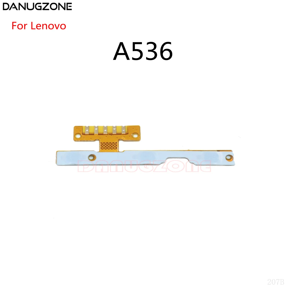 Power Button Switch Volume Button Mute On / Off Flex Cable For Lenovo A850 A606 A536