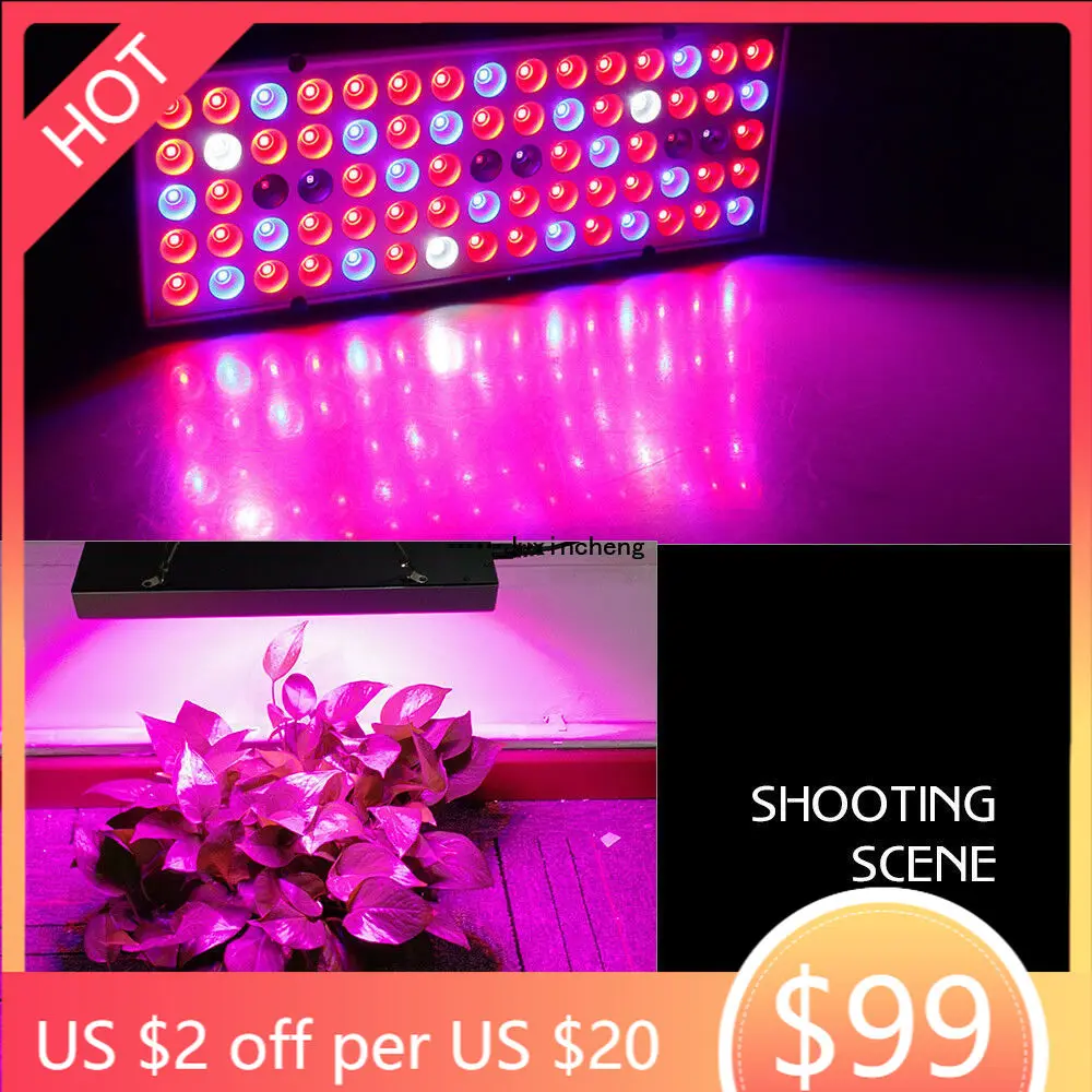 

Full spectrum LED plant growth light vegetable light indoor for hydroponic plants 25w