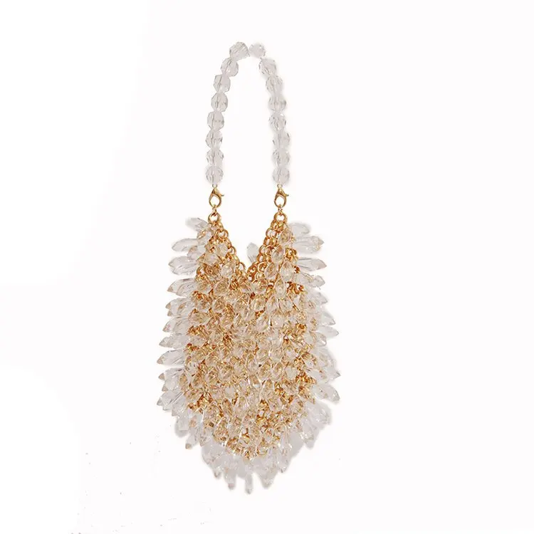 Beaded Handbag Sweet Bride\'s Handbag Fashion Dinner Bag Banquet Bag Cheongsam Bag Dress Bag Women\'s Shoulder Bag Bag