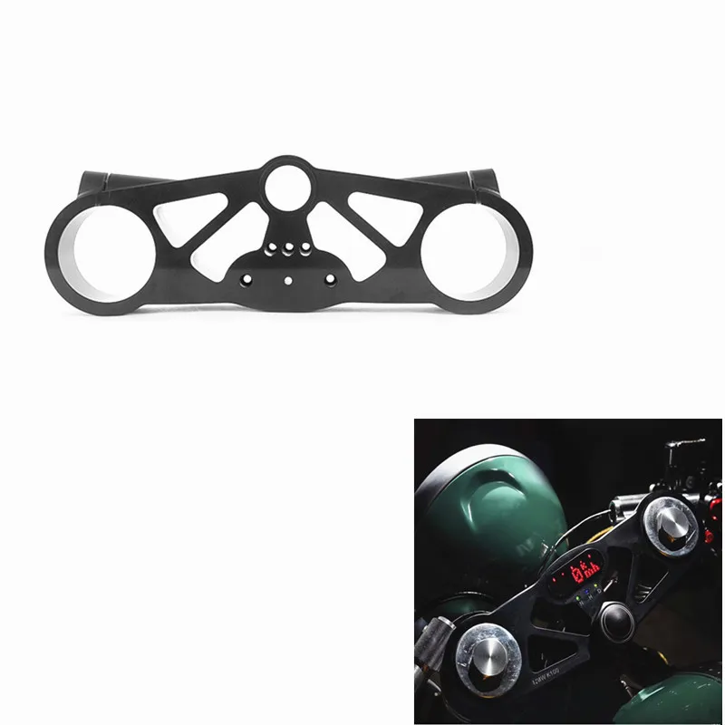

for BMW K100 Motorbikes Aluminum Front Fork Triple Clamp Steering Stem Motorcycle Parts