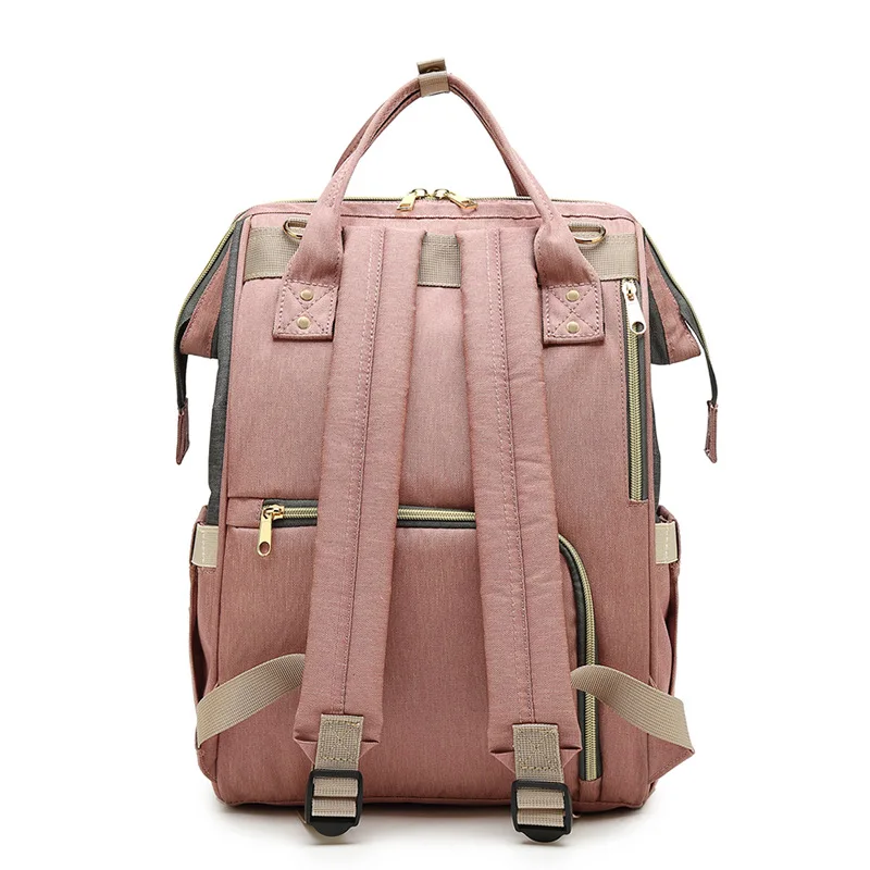 Diaper Bag Mommy Large Capacity Designer Baby Nappy Bag Baby Care Bag for Mother Kid Fashion Travel Backpack Nursing Bag baby