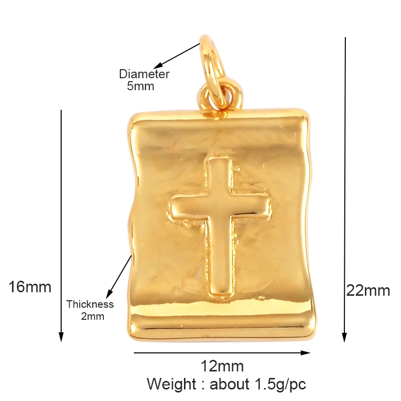 Twin Two Hole Cross Eagle Religious Christine Charm Pendant,Lucky Evil Hamsha Hand DIY Jewelry Accessories  Necklaces Making K08