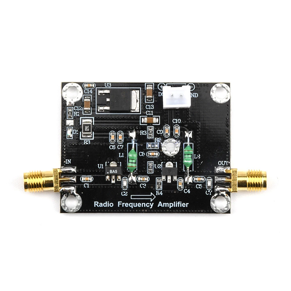 1m-1000mhz 2ワットパワーアンプhf fm vhf uhf fm伝送ブロードバンドrfパワーアンプrf受信機送信機トランシーバ1