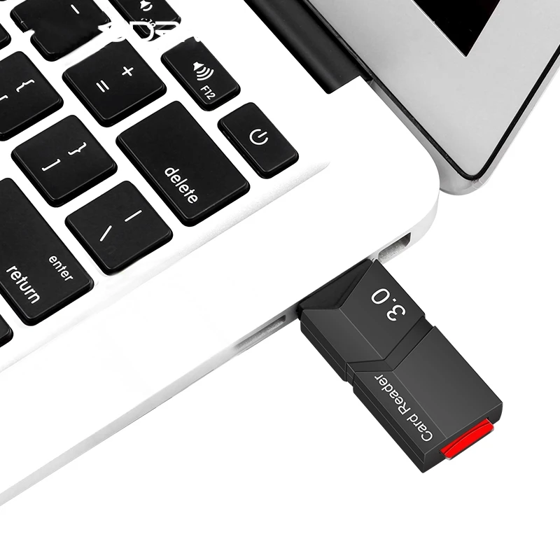 USB 3.0เครื่องอ่านการ์ด Micro USB อะแดปเตอร์เชื่อมต่อความเร็วสูง TF Microsd Reader