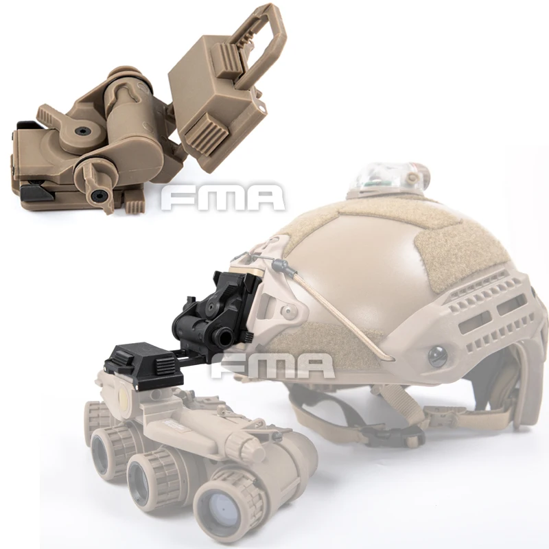 FMA L4G24 NVG Bracket Holder for Tactical Helmet Accessories L4G24 NVG Mount For PVS15, PVS18, GPNVG18 Night Vision