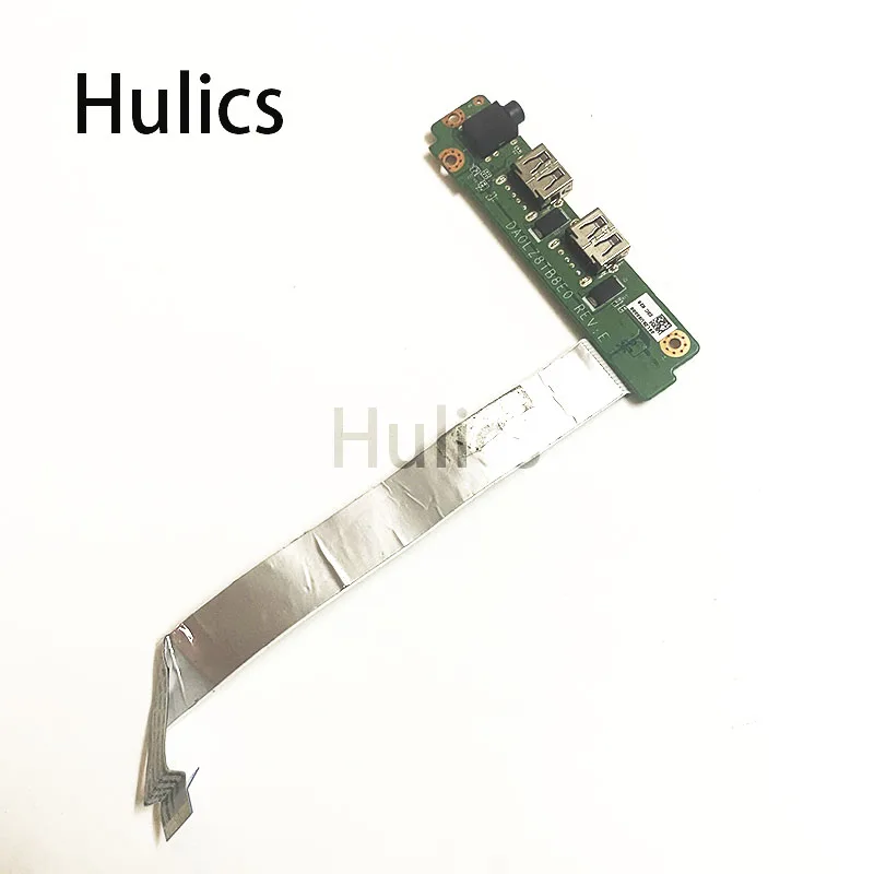 

Hulics Used DA0LZ8TB8E0 DA0LZ8TB8A0 DA0LZ8TB8E1 FOR LENOVO U410 USB AUDIO BOARD WITH CABLE 39LZ8UB0000