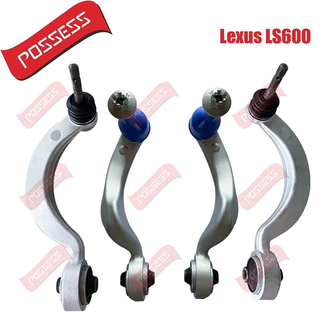 

4 Piece Front Upper Control Arm Kits For Lexus LS600H LS600HL UVF45 UVF46 LS460L USF45 USF46 4WD 2007-2017