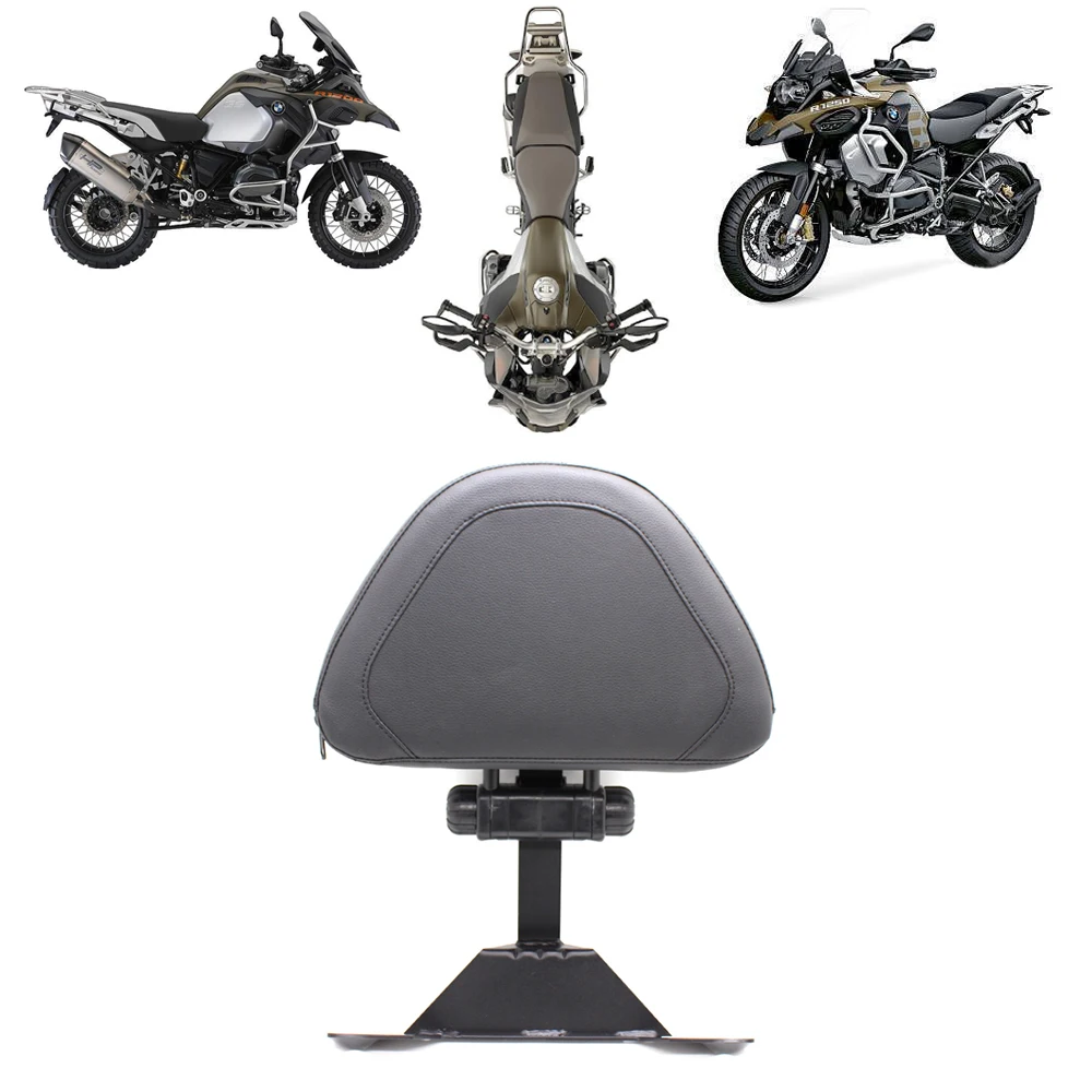 

Motorcycle Driver Backrest Cushion Adjustable Backrest For BMW R1200GS LC R 1200 GS Adventure ADV R1200GSA 2013-2018 2017 2018
