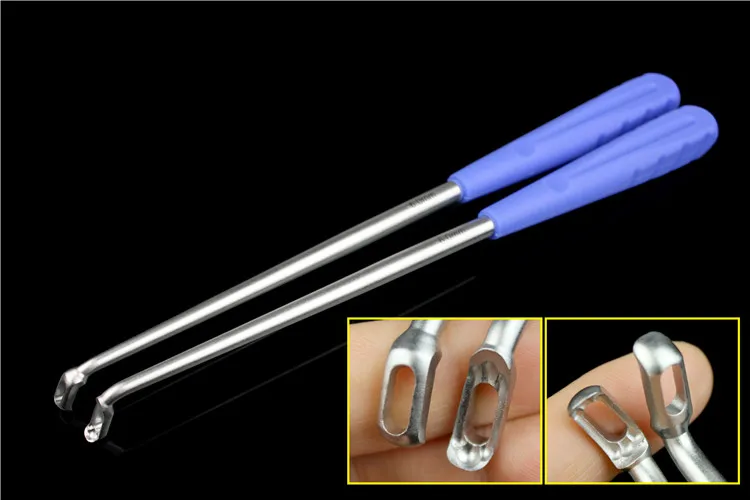 Orthopedic instruments medical spinal and cervical interbody fusion device push type scraper pull type scraper spoon