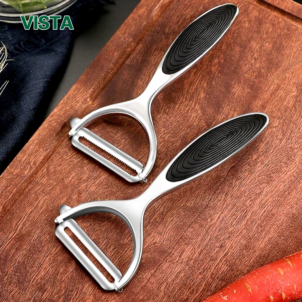 

Fruit and Vegetable Peeler, Kitchen Accessories, Stainless Steel Sharp Fruit and Vegetable Peeler ,Kitchen Gadget