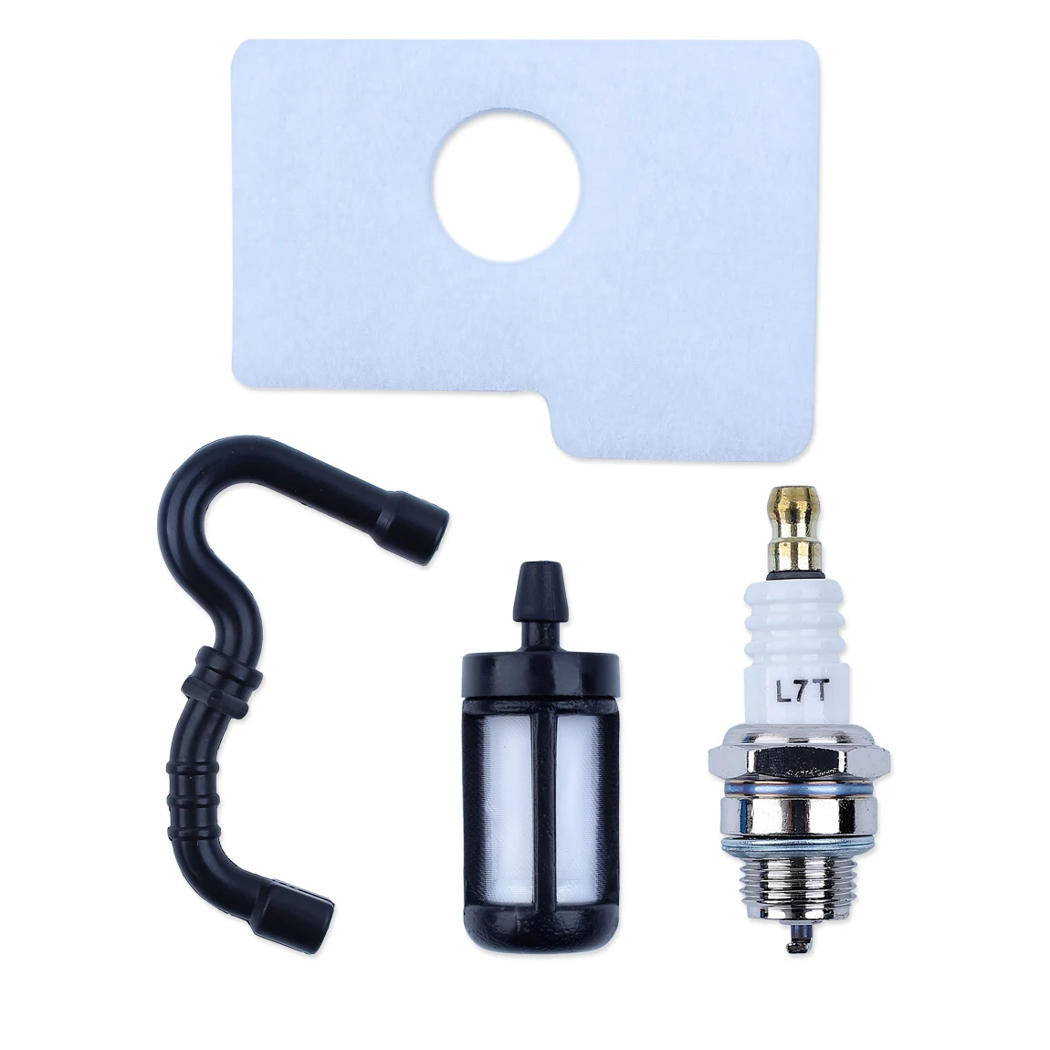Tubo flessibile della linea del filtro del carburante dell'aria kit di candele per STIHL MS170 MS180 017 018 MS 170 180 parti della motosega attrezzi da giardino бензопила