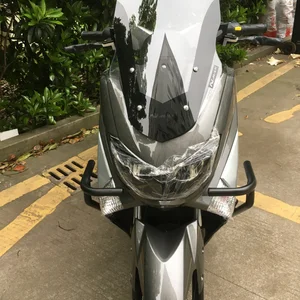 Pára-brisas do farol da motocicleta, pára-brisas longo para Yamaha Nmax155, Nmax125, Nmax 125, 155, 2016-2018 6 principais vendas bolha yamaha nmax - №1