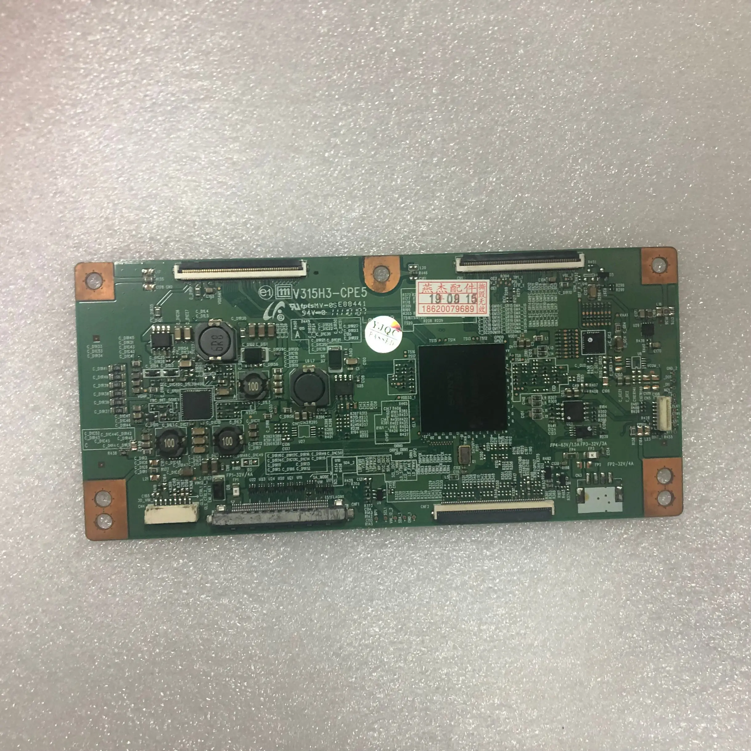 

free shipping Good test T-CON board for V315H3-CPE5