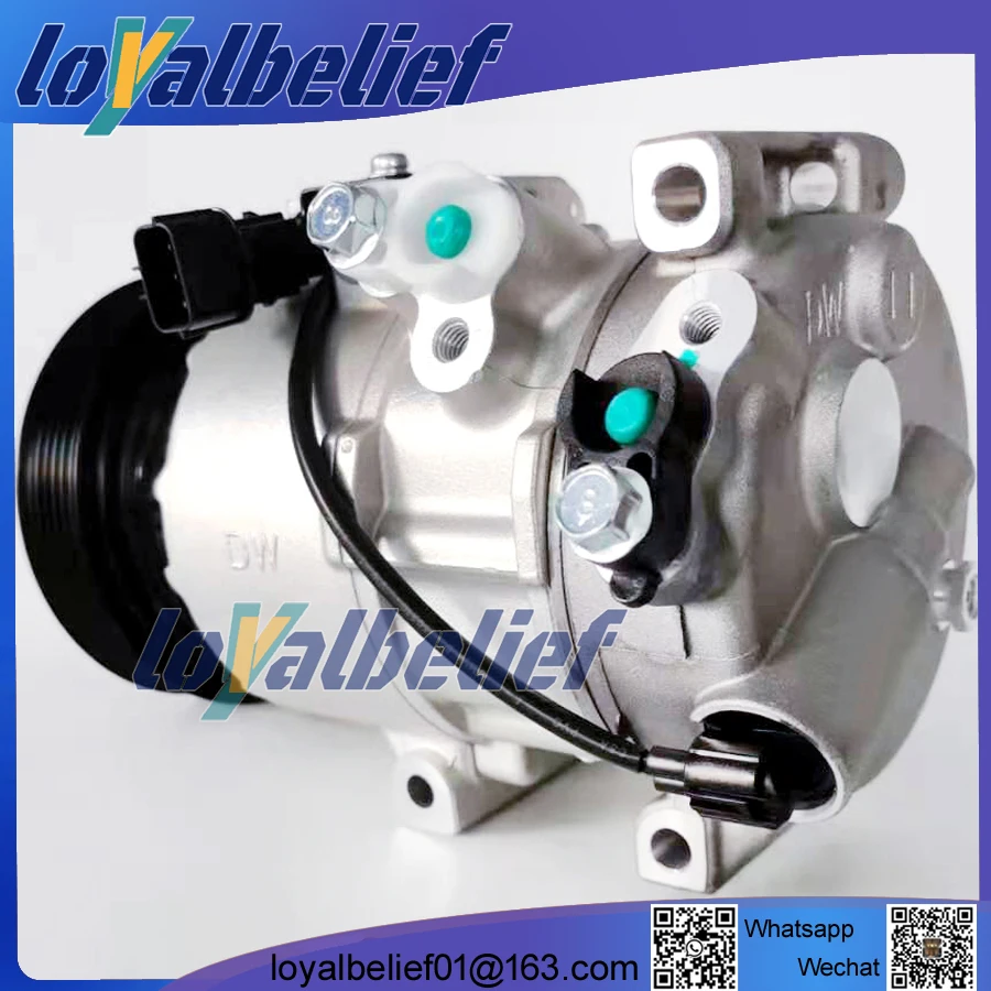 For Kia Sportage AC Compressor DVE16 For Hyundai Tucson Kia Sportage 201-0-2014 97701-2S500 977012S500 1D27E-01600 1D27E01600