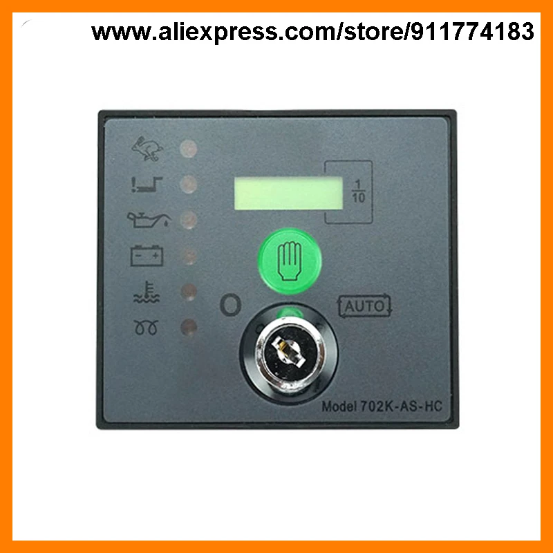 702K 702AS Auto 702MS Manual Generator Controller for Diesel Generator Set Copy Deep See Controller High Quality