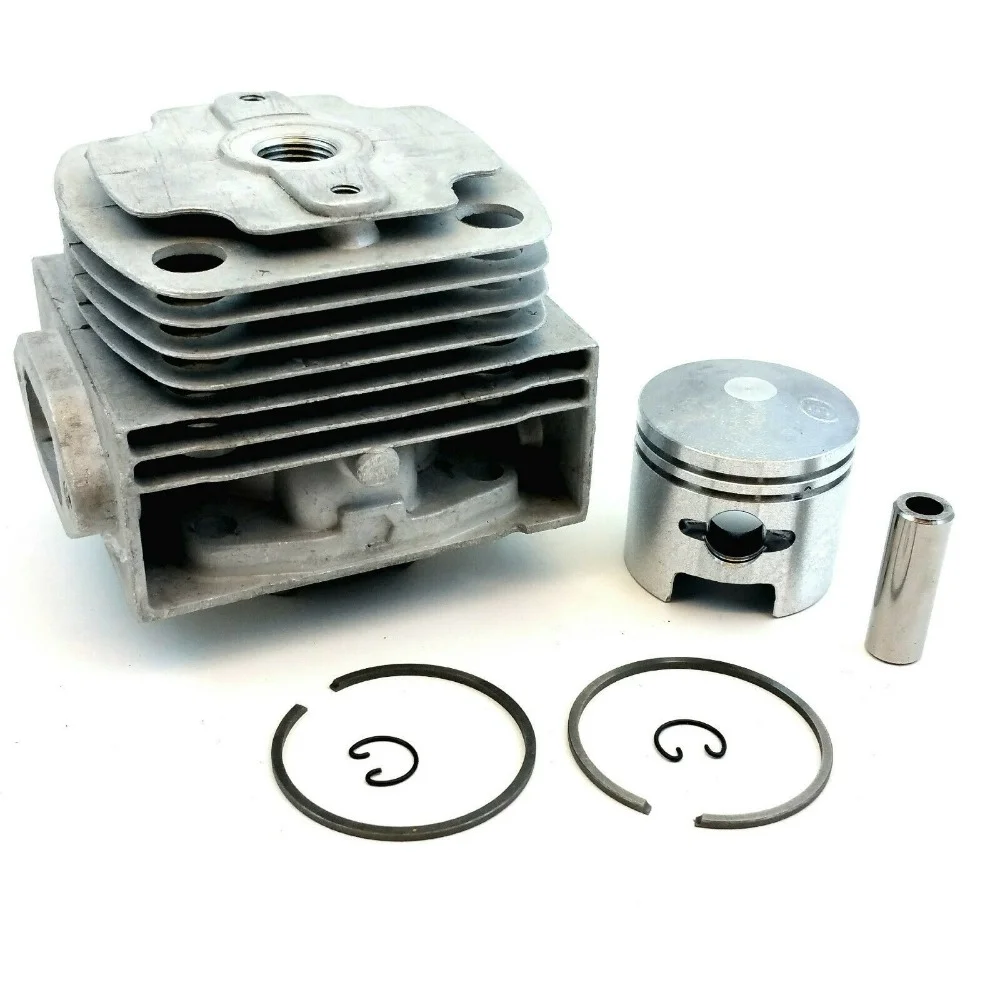 

Cylinder Piston kit 40mm for Kawasaki TD40 BG400 CG400 KAAZ brush cutter trimmer cylinder+ piston+ring+pin+clip replacement